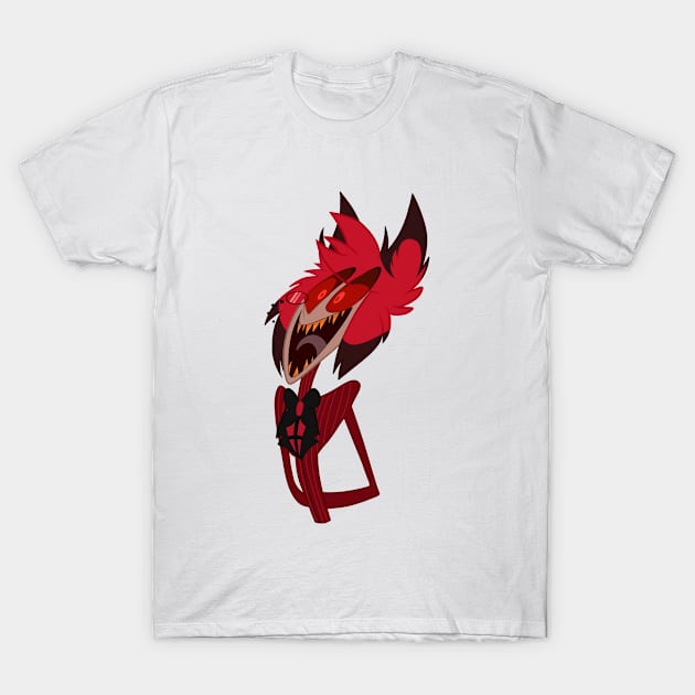 Alastor - Hazbin hotel T-Shirt by rentaire